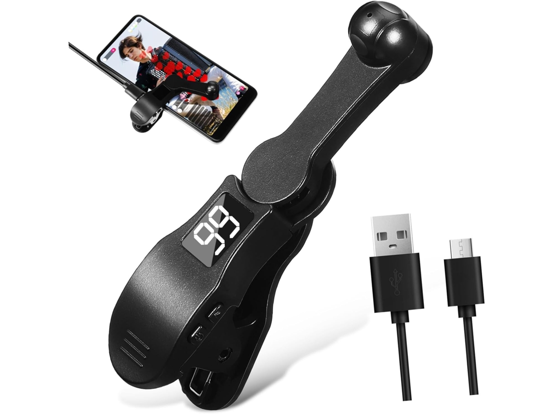 Pantalla De Clic Automático Portátil, Ajustable Y Plegable Para Juegos De Simulación