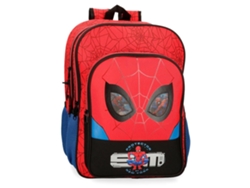 Mochila Escolar DISNEY (30 x 40 x 13 - Poliéster - Rojo)