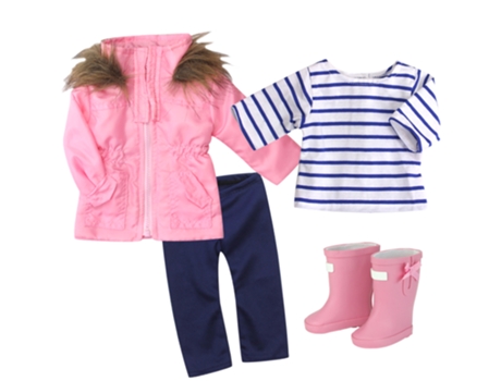 Accesorios de Muñecos SOPHIA'S (Rosa - 5,1 cm)