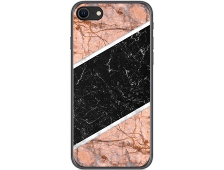 Carcasa iPhone SE 2020 TUMUNDOSMARTPHONE Dibujos Multicolor