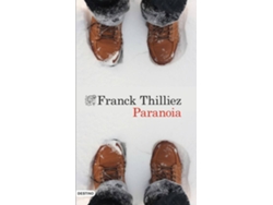 Libro Paranoia de Franck Thilliez (Español)