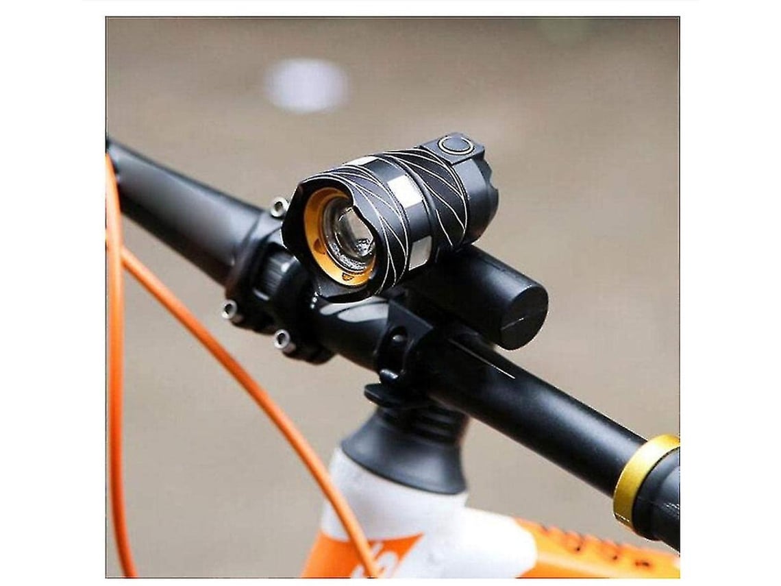 Juego de luces de bicicleta recargables Luces de bicicleta recargables Luz  delantera de bicicleta recargable CHRONUS