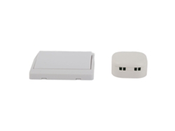 Chave De Luz Sem Fio Autoalimentada Controle Remoto Impermeável Interruptor De Parede 110-250v