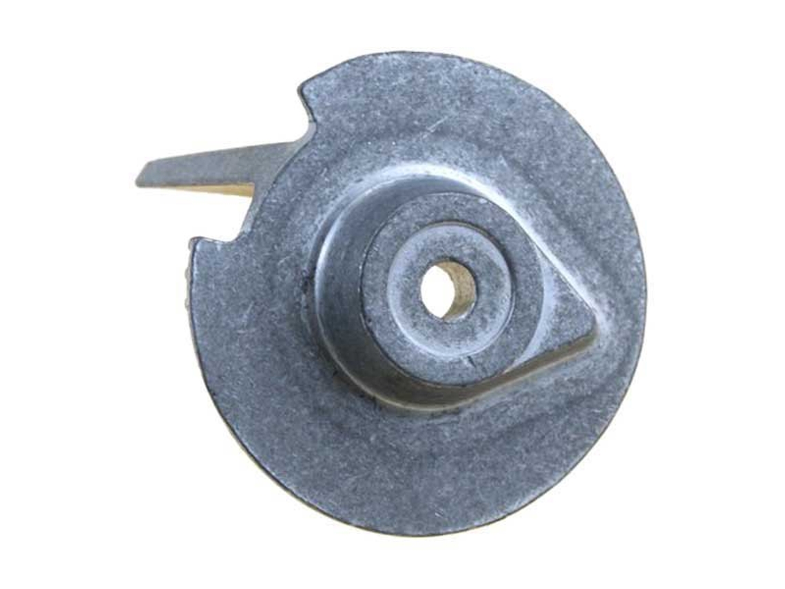 Ânodo de Alumínio Rec853762T01Al Prateado 100 X 110 Mmrecmar
