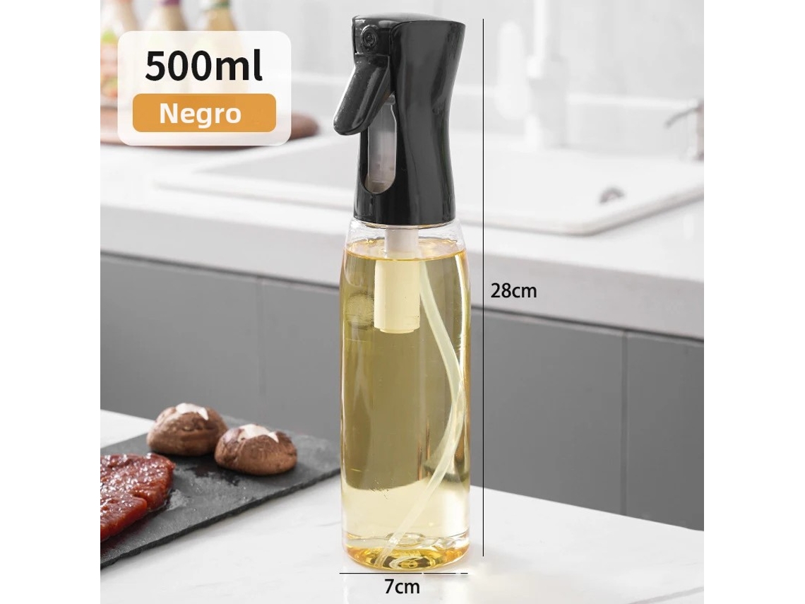 (negro 500ml) Botella De Mantequilla