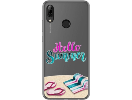 Carcasa Huawei P Smart 2019 TUMUNDOSMARTPHONE Summer Multicolor
