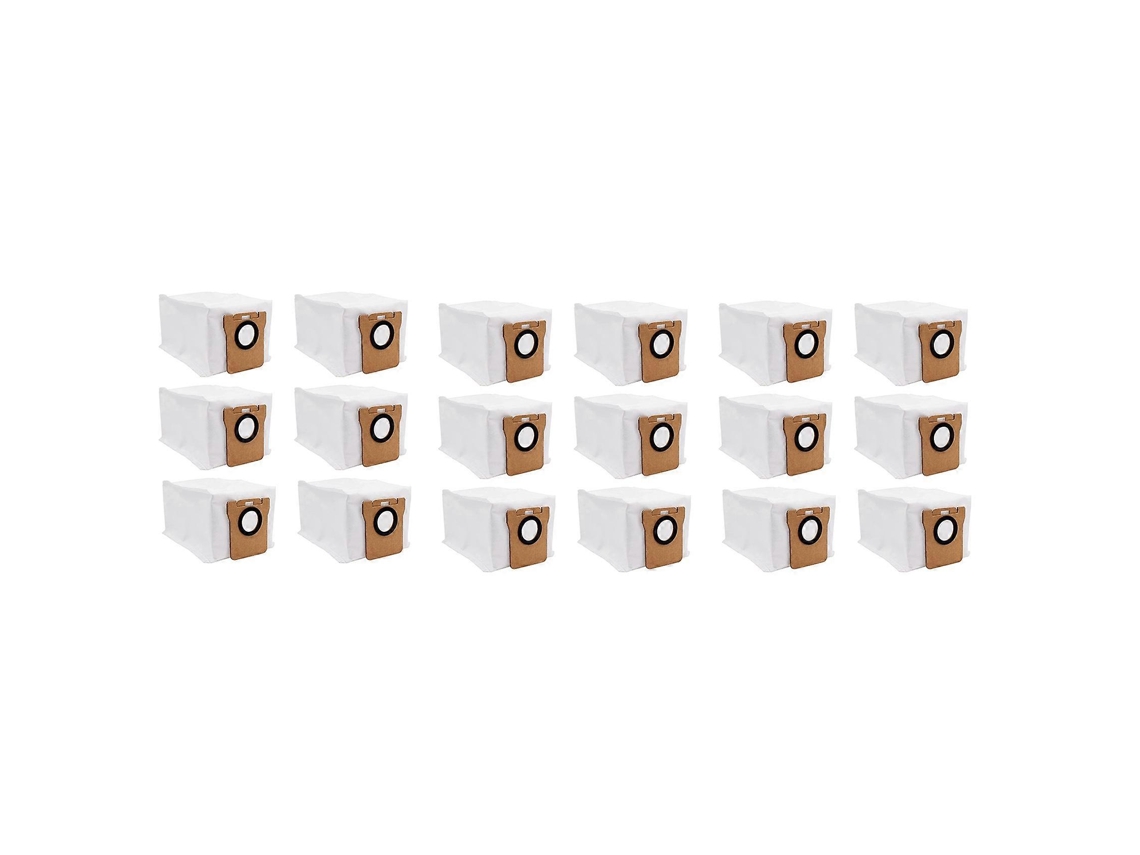 18pcs Replacement Dust Bag Kit For Xiaomi Mijia B101cn/dream S10 Pro/dreame L10s Ultra/x10+/b101gl Robot Vacuum