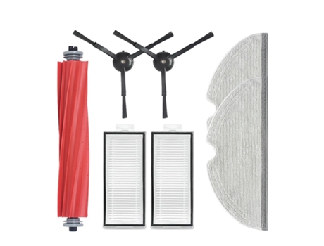 Esfregão de filtro de escova principal de substituição para xiaomi roborock q7 max