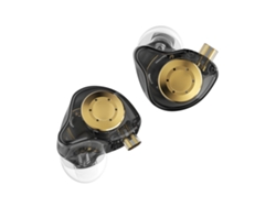 Auriculares Intrauditivos De Escenario Con Unidad Dinámica Dual Magnética Y Cable Desmontable
