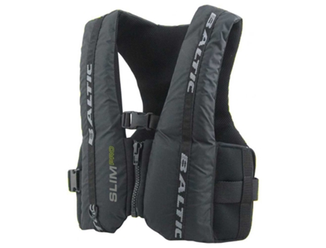 Colete Ajuda Flutuabilidade Slim Pro Preto 30-50 kgbaltic