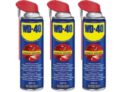 Conjunto Triple WD-40 3Multipropósito Doble Acción (500ml)