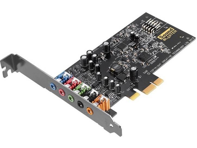 Tarjeta de Sonido CREATIVE Sound Blaster Audigy FX