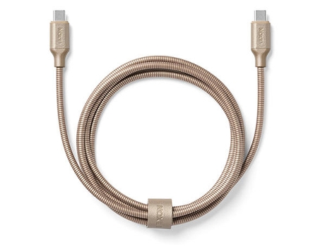 Cable LEXON Metalico USB-C (Oro)