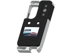 Mini Cámara Porte-clés Hd 2k Con Luz Exterior, Cámara Deportiva 1080p, Fondo Trasero