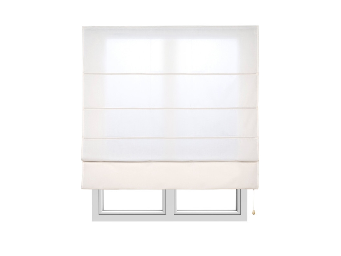 Estor Plegable com Varillas Translúcido STORESDECO (175 x 75 cm - Beige)