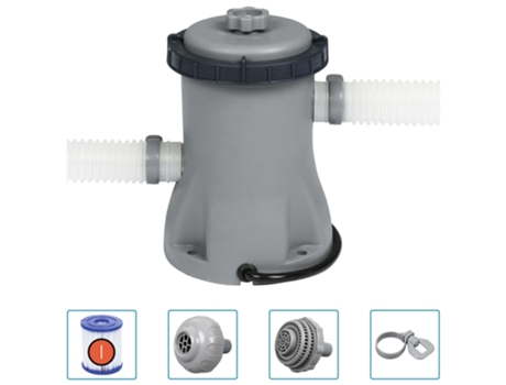 MAISON EXCLUSIVE Bomba de filtro de piscina Flowclear 330 gal