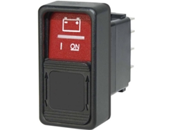 Interruptor BLUE SEA Series Remote Control Contura Switch Negro
