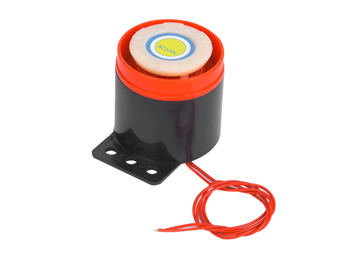 Alarma acústica activa de 110 dB con cable de 220 V para electrónica de bricolaje