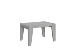 Mesa extensible 90x140/244 cm Naxy Cemento
