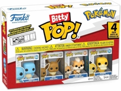 Figura FUNKO Bitty Pop! Pokemon- Squirtle 4 Pack (2.5 cm - Posible Chase)