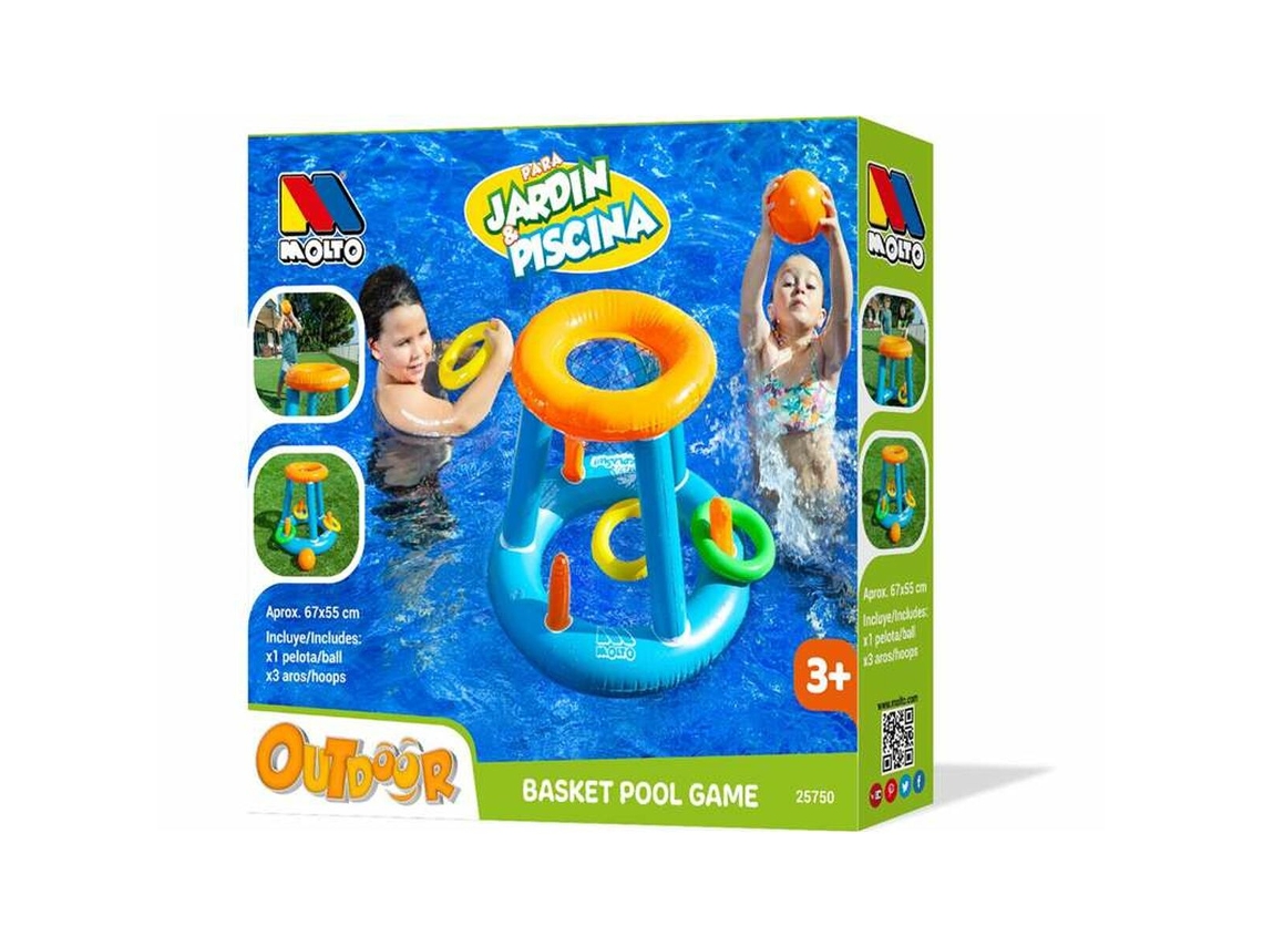 Canasta Moltó Outdoor ( 3 Años)