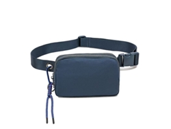 Mochila, riñonera unisex con altura ajustable, color azul Eifson