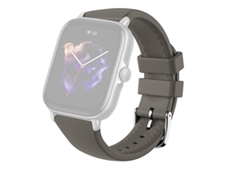 Correa de silicona de 20 mm para reloj inteligente Huami Amazfit GTS 4/3/2/mini/bip con hebilla en U para bicicleta eléctrica