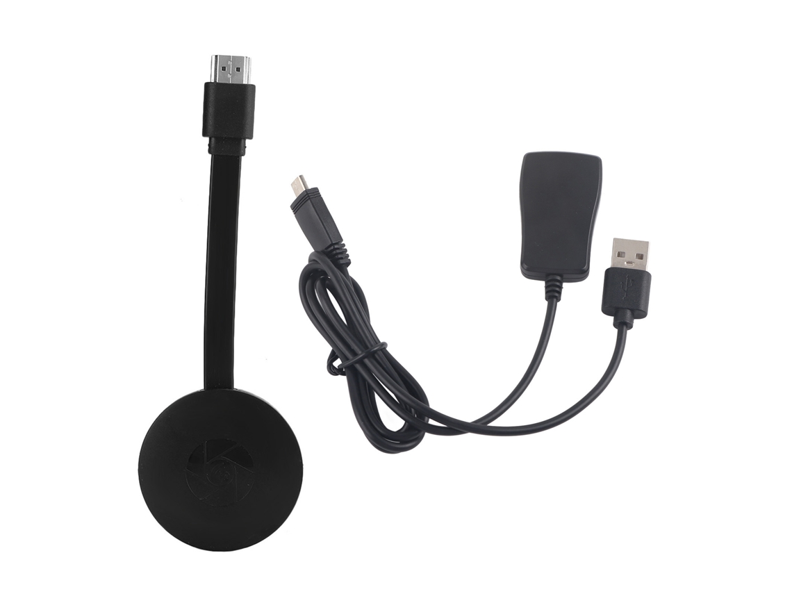 Adaptador HDMI (transmisión inalámbrica, reproducción 1080p)