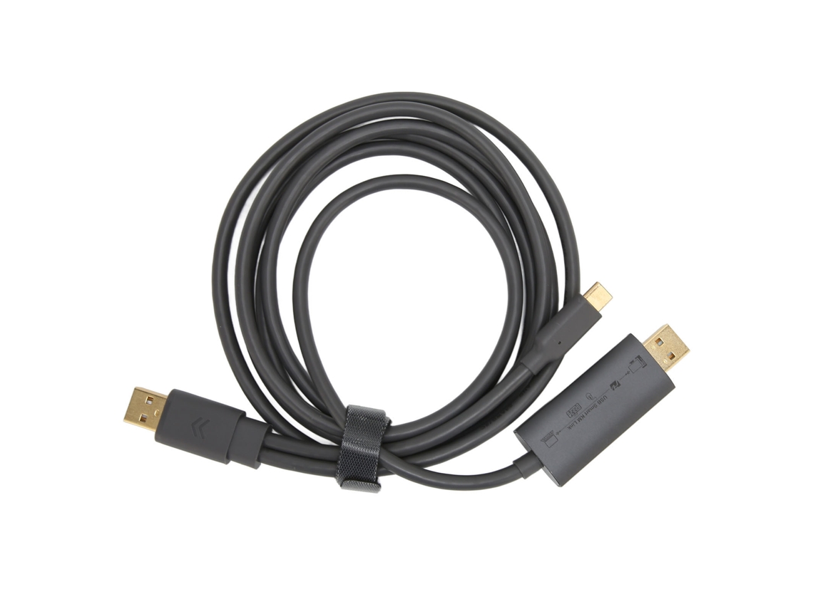 Cable de transferencia de datos USB 3.0 (compartir, transferir datos)