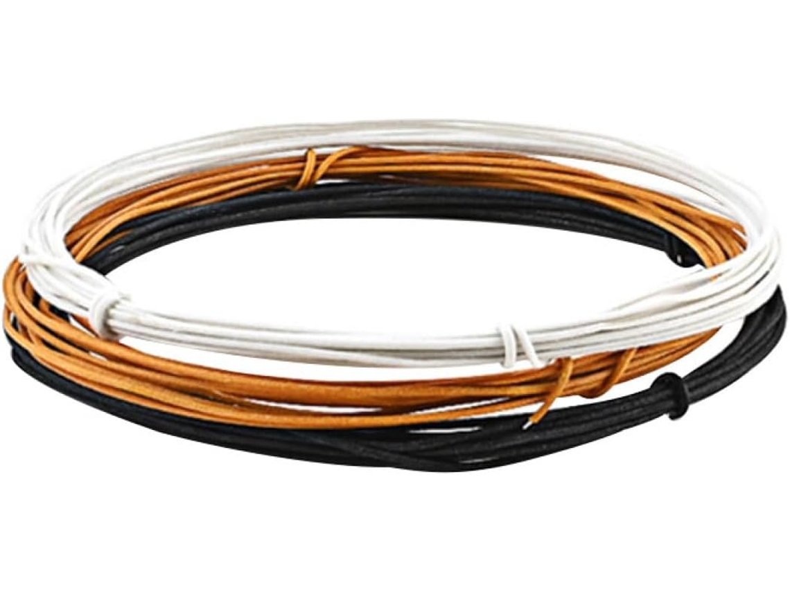 Juego De 3 Cables Para Micrófono De Guitarra Eléctrica, Cables De Tela Encerada Multicolor, Accesorios De Reparación.