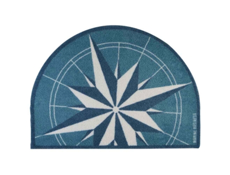 Tapete Rosa Vento Azul 70 X 50 Cmmarine Business