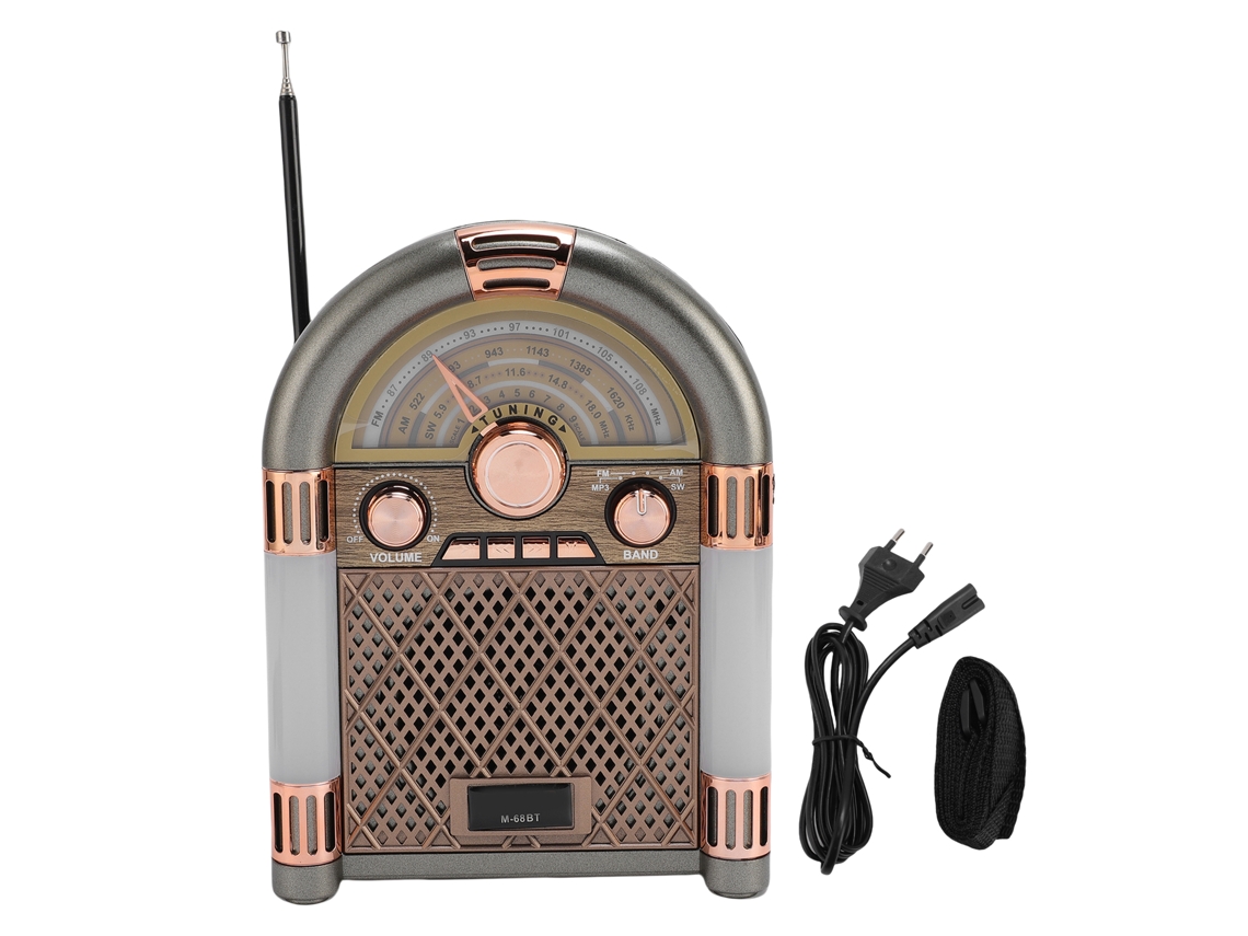 Rádio EOOCOO (rádio de Múltiplas Bandas, Reprodução Bluetooth)