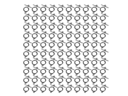 100 Juegos De Cierres De Palanca De Aleación De 2 Mm, Hebilla Ot, Accesorios Para Joyería Diy