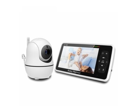 Intercomunicador para Bebé YDCY Sm50 Vídeo 5 Blanco
