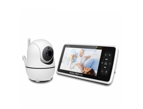 Intercomunicador para Bebé YDCY K520 Vídeo 4.3 Blanco