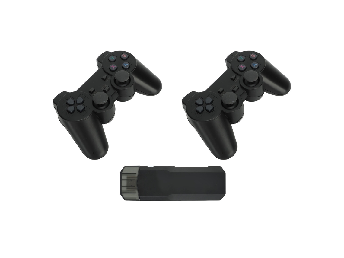 Consola De Juegos Inalámbrica Para 2 Jugadores, 32 Gb, 4k Con Mandos Retro Para Tv Y Ordenador.
