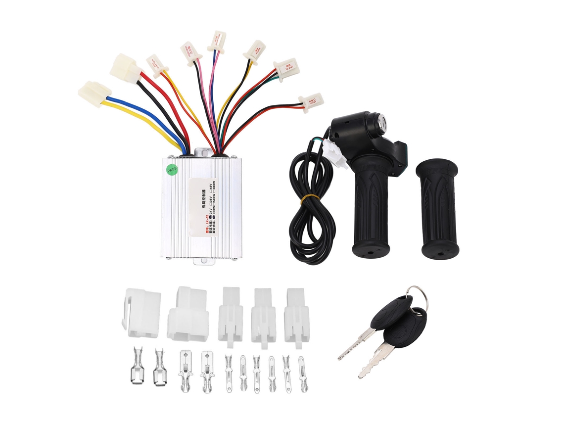Controlador De Bicicleta Elétrica (dissipação De Calor Boa, 24v 350w)