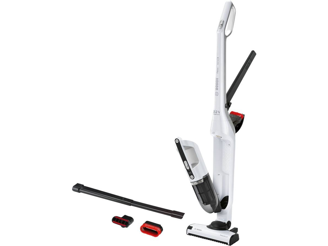 Aspiradora sin cable BOSCH Flexxo Serie 4 (25.2 V - Autonomía: 55 min - 400 ml)
