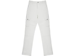 Pantalones Cargo De Talle Alto Para Mujer, Poliéster Y Elastano, Para Niñas Y Mujeres.