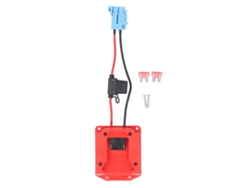 Adaptador De Batería De 18 V Para Juguetes De Construcción Para Niños Pequeños, Conector Azul, Peg Perego 48-11-1828