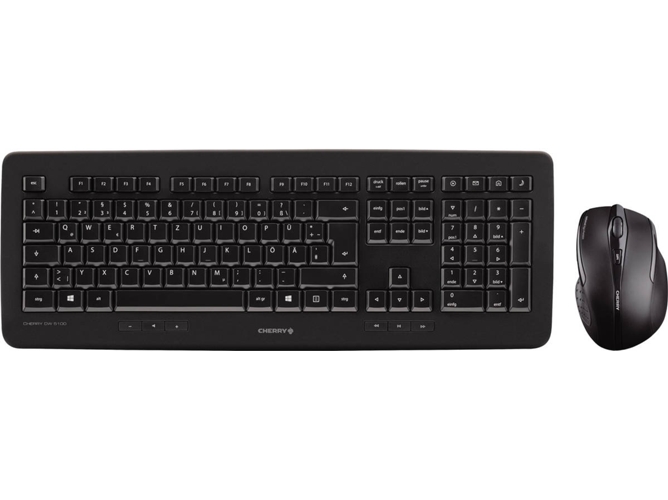Teclado + Ratón CHERRY DW 5100 (Teclado Numérico)