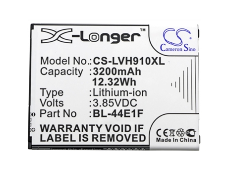 Batería POWERY 1.60.LG.16.4 para LG V20