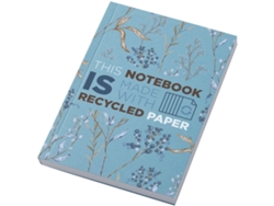 Libreta A6 De Tapa Blanda Con 100 Hojas De Papel Reciclado "novella Austen"