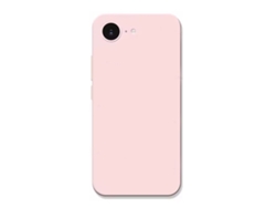 Capa Silicone Líquido Phonecare Para Apple Iphone 17e - Rosa