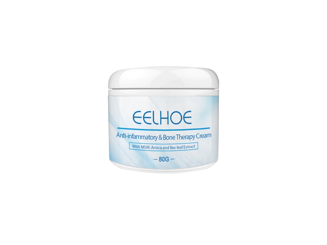 Crema Eelhoe para el alivio del dolor articular de rodilla, cervical y lumbar, reparación corporal