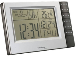 Estación meteorológica digital TECHNOLINE WS 9121  aluminio, negro