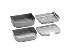 Weber 6614 Lumin Versatility Grill Kit Argento