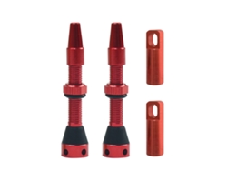 2 Válvulas Presta De Aleación De Aluminio Para Llantas De Bicicleta Sin Cámara, Mtb Y De Carretera.