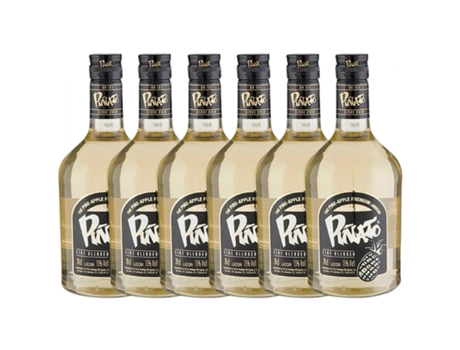 Licor PEQUEÑOS PRODUCTORES Piñato Pineapple Licor De Whisky (0.7 L - 6 unidades)