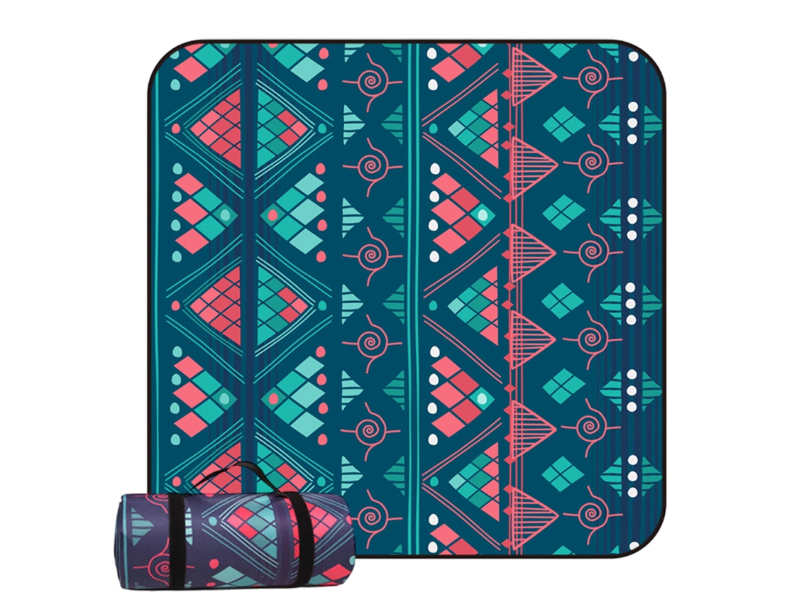 Manta de picnic bohemia reforzada e impermeable
